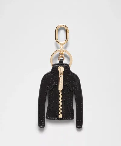 Lululemon Define Jacket Keychain In Black