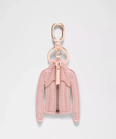 Lululemon Define Jacket Keychain In Pink