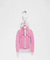 Lululemon Define Jacket Keychain In Pink