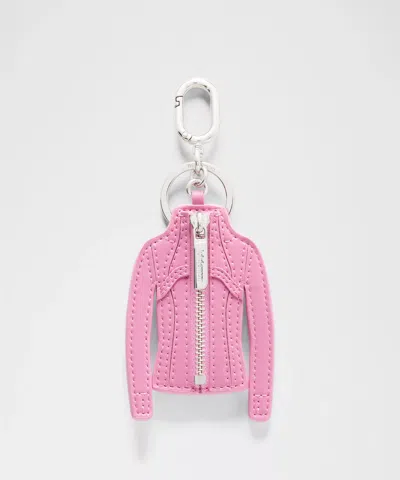 Lululemon Define Jacket Keychain In Pink