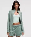 Lululemon Define Jacket Nulu In Green