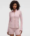 Lululemon Define Jacket Nulu In Pink