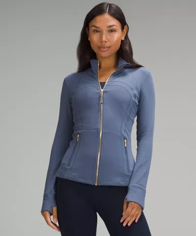 Lululemon Define Jacket Nulu In Blue