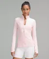 Lululemon Define Jacket Nulu In Pink