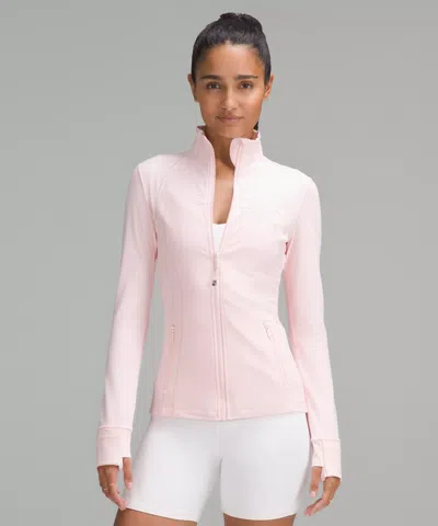 Lululemon Define Jacket Nulu In Pink