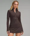 Lululemon Define Jacket Nulu In Brown