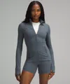 Lululemon Define Jacket Nulu In Gray