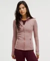 Lululemon Define Jacket Nulu In Pink