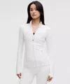 Lululemon Define Jacket Nulu In White