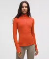 Lululemon Define Jacket In Orange