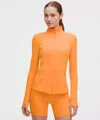 Lululemon Define Jacket In Orange