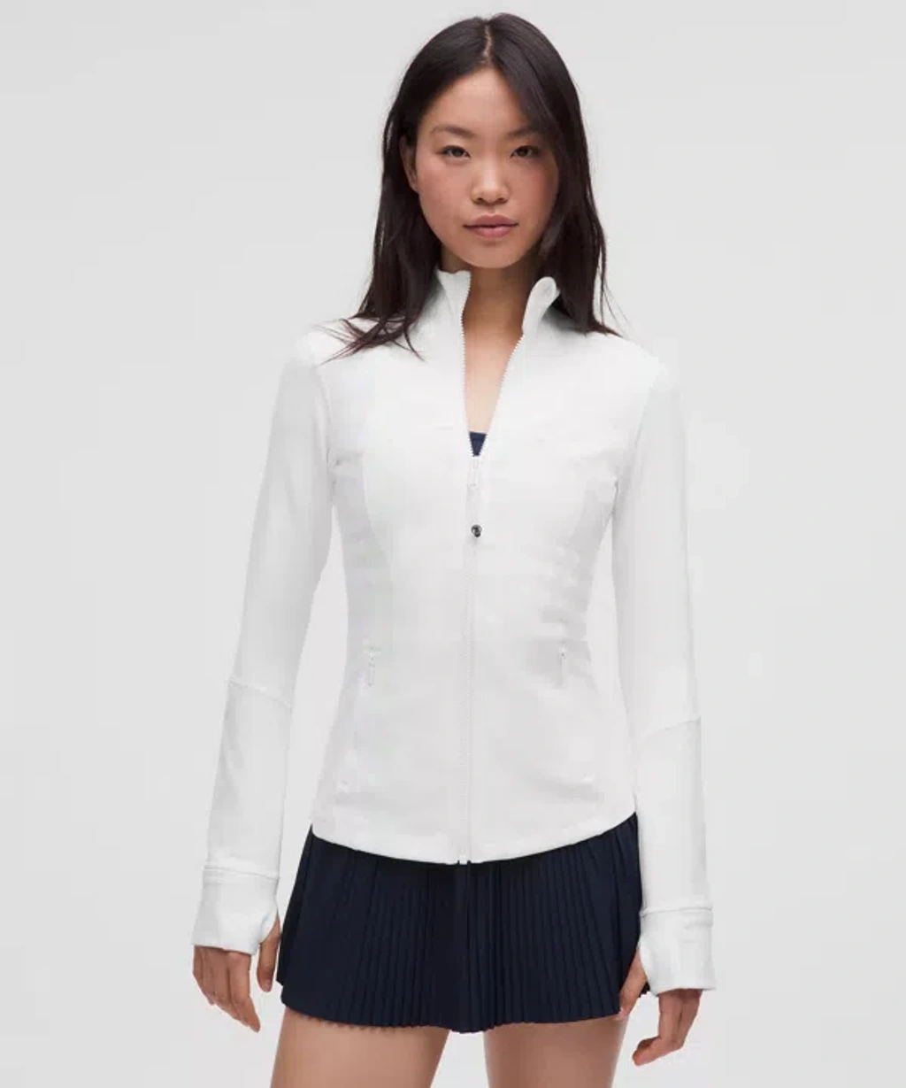 Lululemon Define Jacket Luon In White | ModeSens