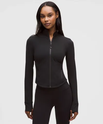 Lululemon Define Mesh-back Jacket In Black