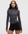 Lululemon Define Mesh-back Jacket In Gray