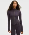 Lululemon Define Mesh-back Jacket In Purple