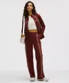 Lululemon Define Mid-rise Track Pant In Burgundy