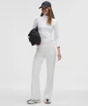 Lululemon Define Mid-rise Track Pant In White
