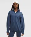 Lululemon Define Oversized Jacket In Blue