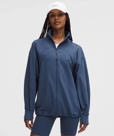 Lululemon Define Oversized Jacket In Blue