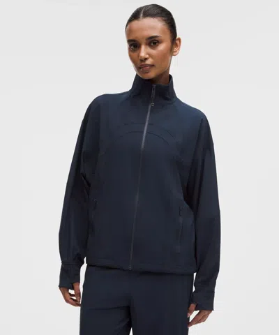 Lululemon Define Oversized Jacket In Blue
