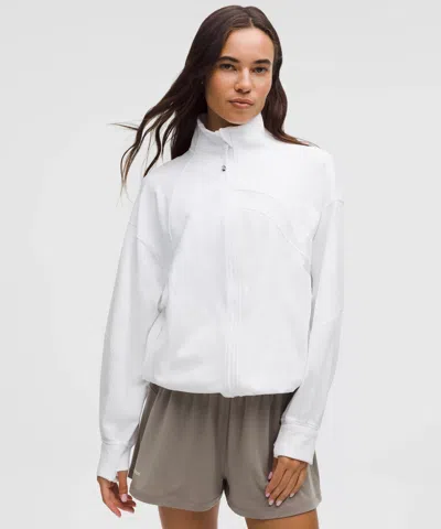 Lululemon Define Oversized Jacket In White