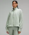 Lululemon Define Relaxed-fit Jacket Luon In Green