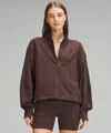 Lululemon Define Relaxed-fit Jacket Luon In Brown