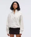 Lululemon Define Relaxed-fit Jacket Luon In White