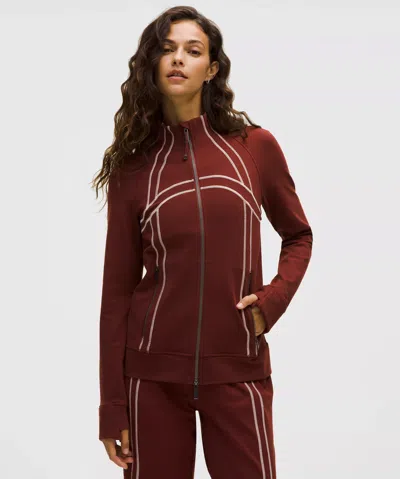 Lululemon Define Track Jacket In Brown