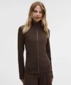 Lululemon Define Track Jacket In Brown