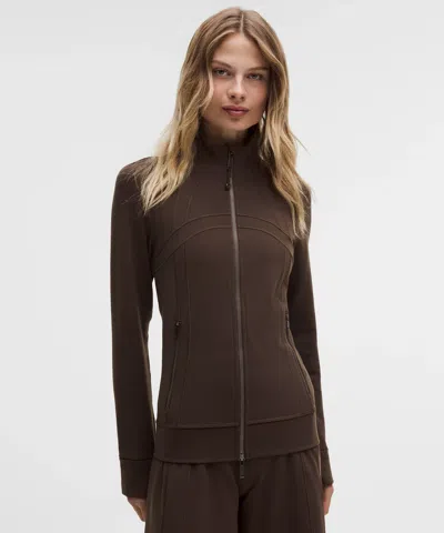 Lululemon Define Track Jacket In Brown