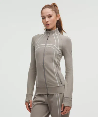 Lululemon Define Track Jacket In Gray