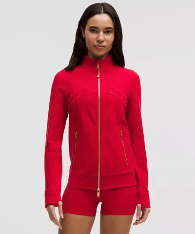 Lululemon Define Track Jacket In Red