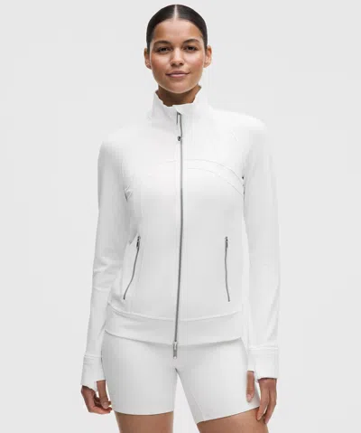 Lululemon Define Track Jacket In White