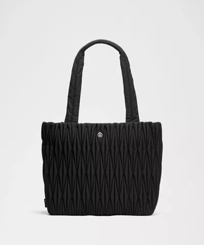Lululemon Diamond Quilt Tote Bag 14l