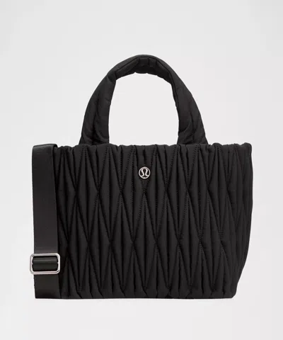 Lululemon Diamond Quilt Tote Bag Mini 5l