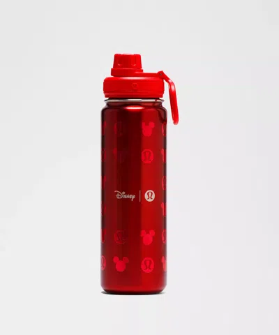 Lululemon Disney X  Back To Life Sport Bottle 24oz