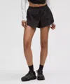 Lululemon Dolphin-hem Mid-rise Running Short 3"