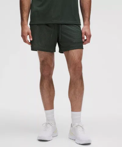 Lululemon Double-layered Mesh Linerless Short 5"
