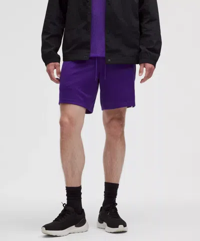 Lululemon Double-layered Mesh Linerless Short 7"