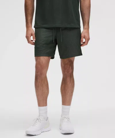LULULEMON DOUBLE-LAYERED MESH LINERLESS SHORT 7"