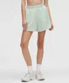 Lululemon Double-layered Mesh Mid-rise Short 5"