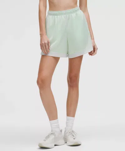 Lululemon Double-layered Mesh Mid-rise Short 5"