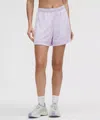Lululemon Double-layered Mesh Mid-rise Short 5"