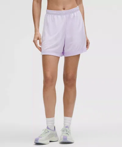 Lululemon Double-layered Mesh Mid-rise Short 5"