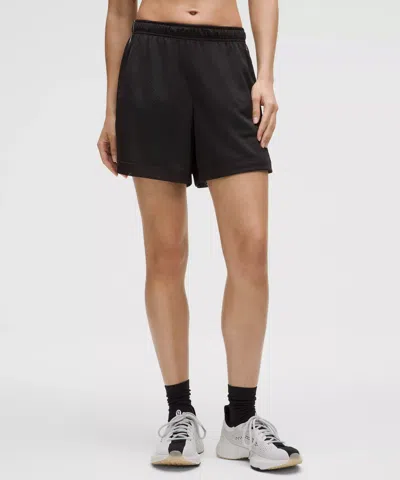 Lululemon Double-layered Mesh Mid-rise Short 5"