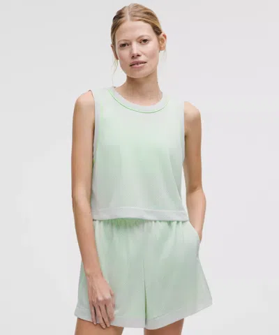 Lululemon Double-layered Mesh Reversible Tank Top