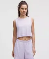 Lululemon Double-layered Mesh Reversible Tank Top