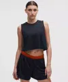 Lululemon Double-layered Mesh Reversible Tank Top