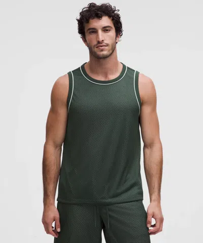 Lululemon Double Layered Mesh Tank Top
